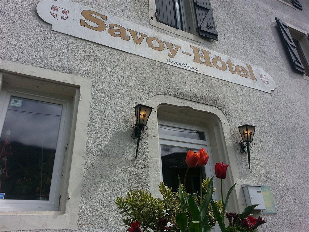 Savoy Hotel Le Bourget-du-Lac Exterior foto