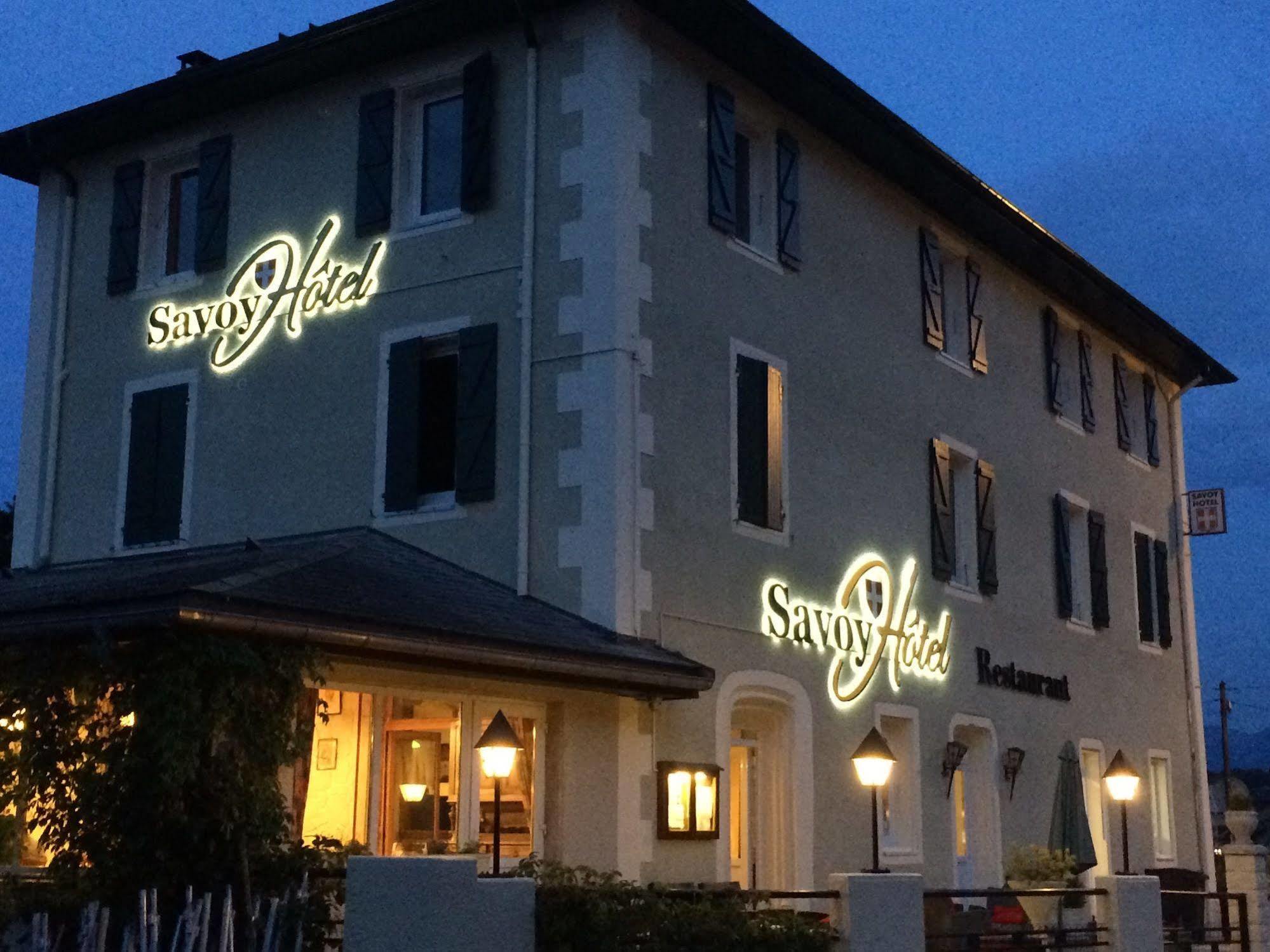Savoy Hotel Le Bourget-du-Lac Exterior foto